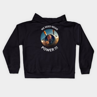 Clarkson - Moar Power Kids Hoodie